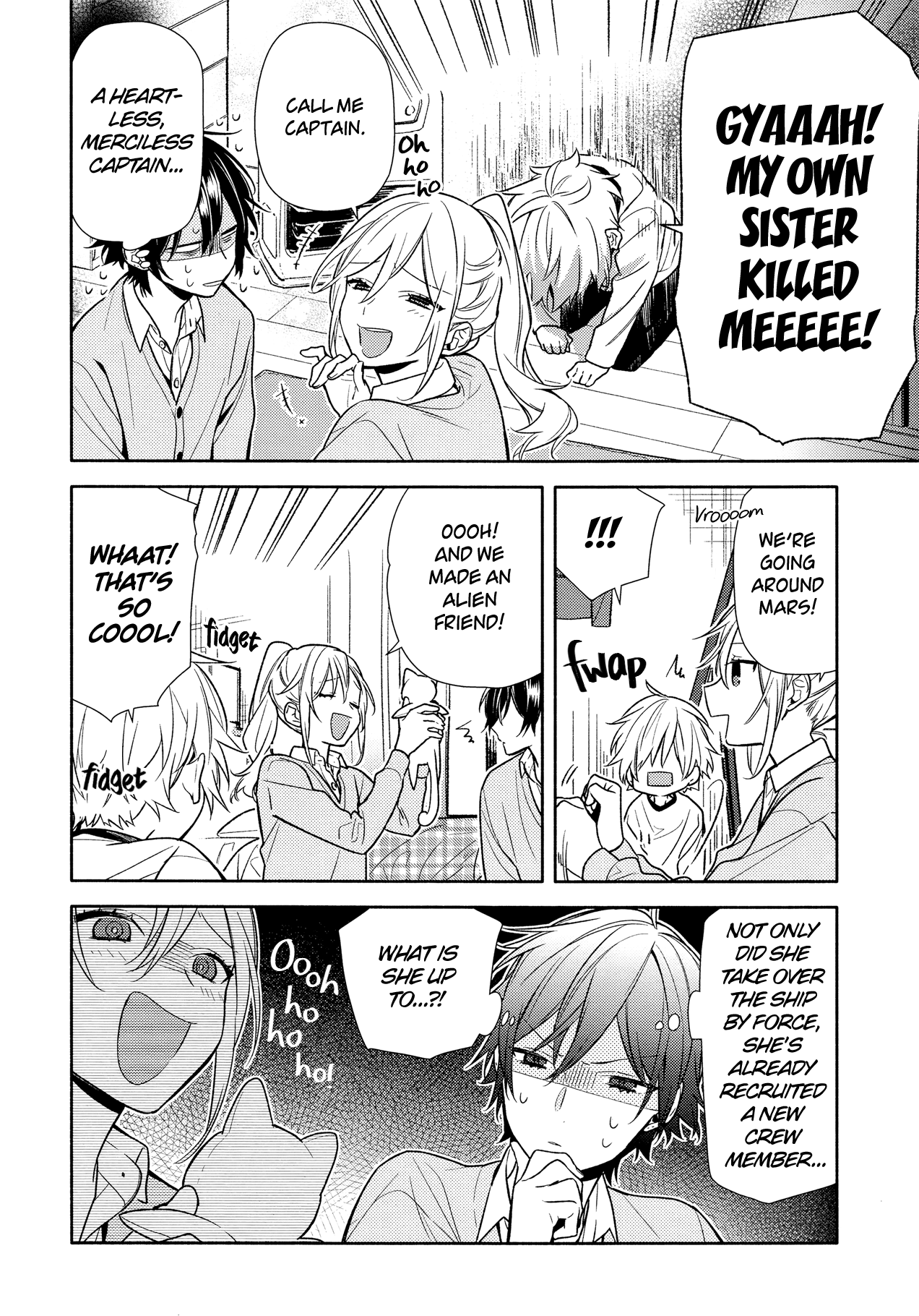Horimiya, Chapter 98 image 12